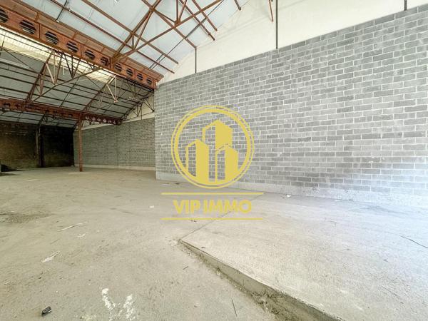 ROUBAIX HANGAR DE 475 m2
