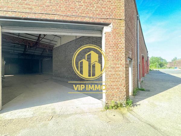 ROUBAIX HANGAR DE 475 m2