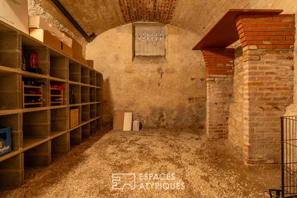 Elégant hôtel particulier bourgeois en hyper centre