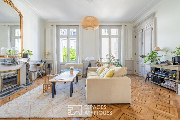 Elégant hôtel particulier bourgeois en hyper centre