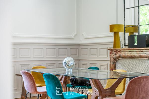 Elégant hôtel particulier bourgeois en hyper centre