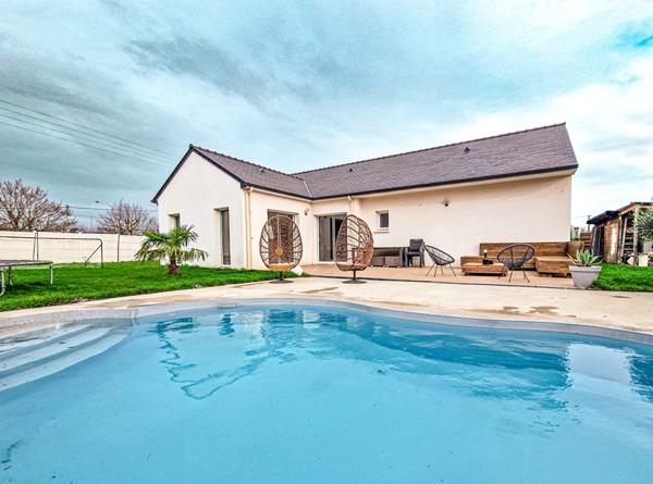 Maison Doue En Anjou 5 pièce(s)