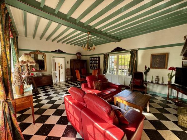 Propriété de charme en bords de Seine