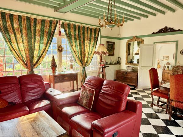 Propriété de charme en bords de Seine