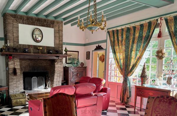 Propriété de charme en bords de Seine