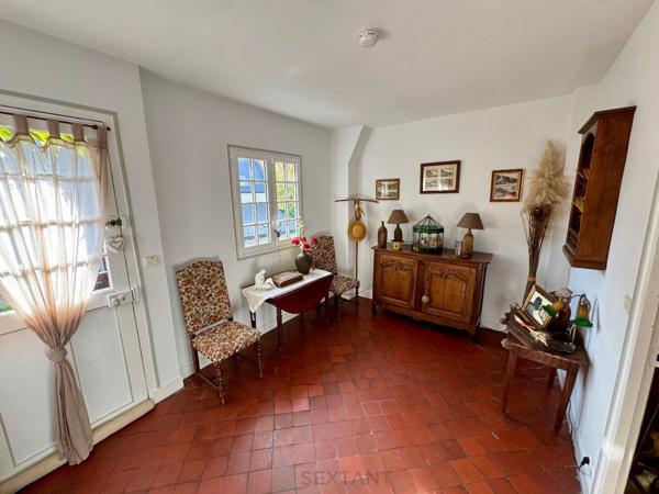 Propriété de charme en bords de Seine