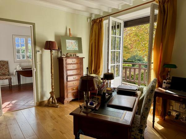 Propriété de charme en bords de Seine