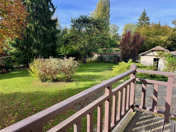 Propriété de charme en bords de Seine