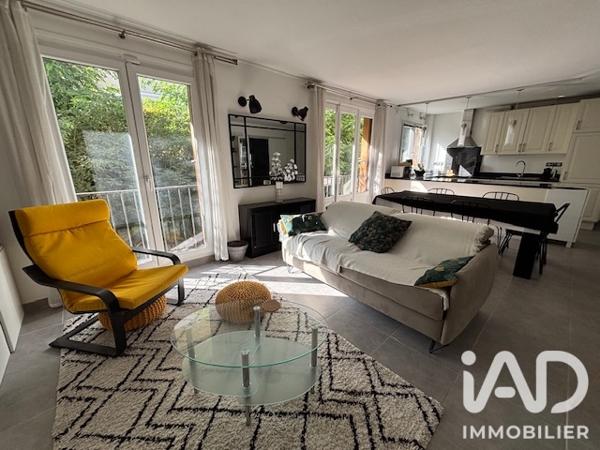Appartement à vendre 4 pièces 71 m² Orly