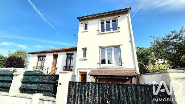 Maison à vendre 3 pièces 60 m² Thiais