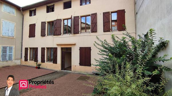 THIZY-LES-BOURGS (69240) Immeuble de  rapport en monopropriété, rentabilité immédiate  brute: 9.33 %
