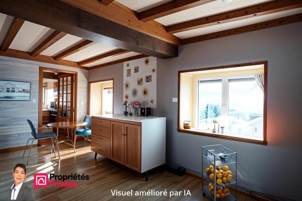 THIZY-LES-BOURGS (69240) Immeuble de  rapport en monopropriété, rentabilité immédiate  brute: 9.33 %