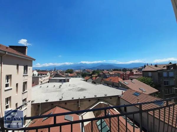 Appartement à louer 2 pièces 47.74m² Grenoble (38000)