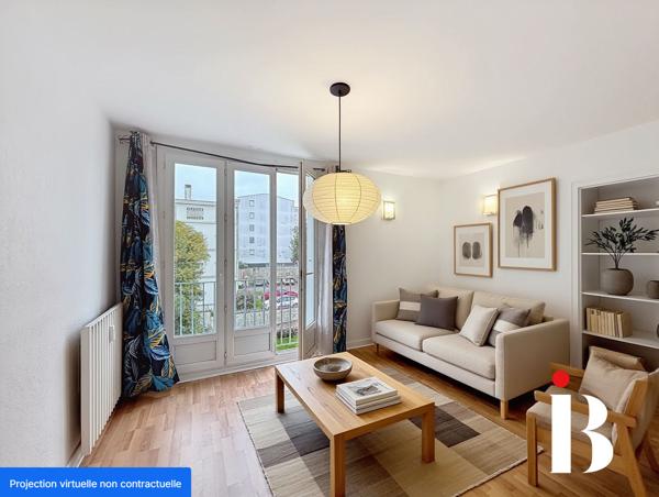 Appartement Nantes 3 pièces 56 m2