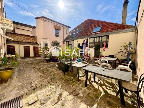 2 pièces - duplex - 35 m2 - centre ville