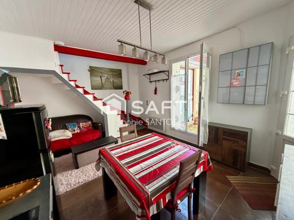 2 pièces - duplex - 35 m2 - centre ville