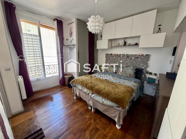 2 pièces - duplex - 35 m2 - centre ville