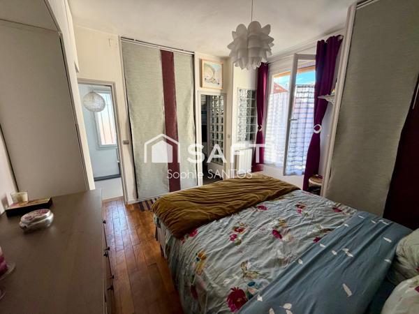 2 pièces - duplex - 35 m2 - centre ville