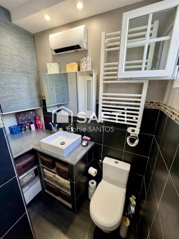 2 pièces - duplex - 35 m2 - centre ville