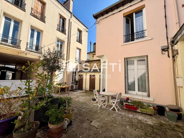 2 pièces - duplex - 35 m2 - centre ville