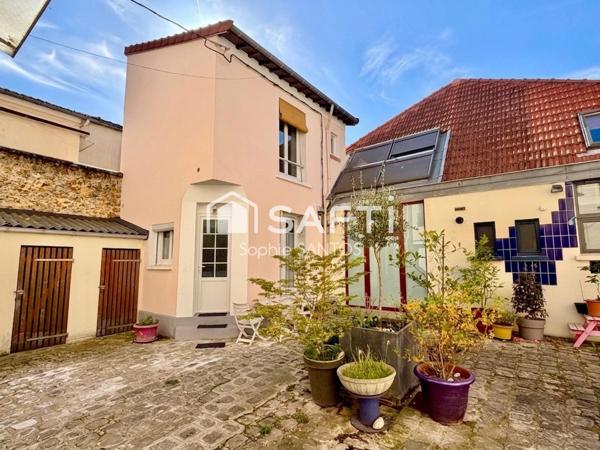 2 pièces - duplex - 35 m2 - centre ville