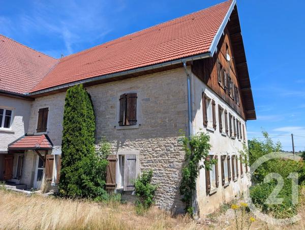 Appartement F1 à vendre  1 pièce - 150 m 2   ORCHAMPS VENNES  - 25