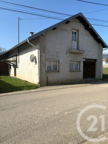 Appartement F1 à vendre  1 pièce - 150 m 2   ORCHAMPS VENNES  - 25