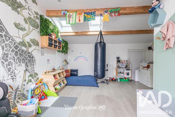 Maison à vendre 6 pièces 114 m² Mantes-la-Ville