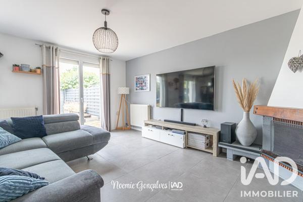 Maison à vendre 6 pièces 114 m² Mantes-la-Ville