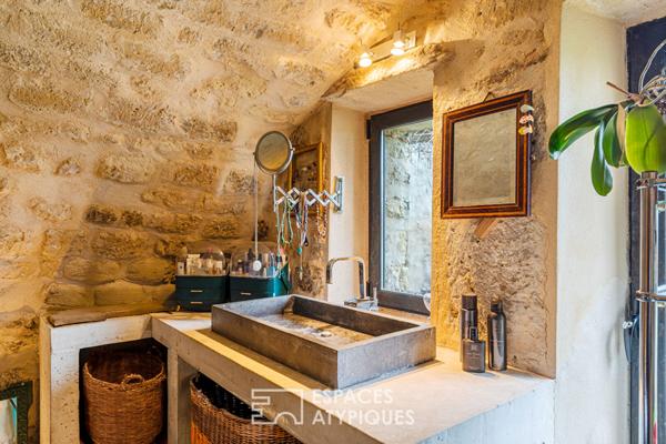 Corps de ferme rénové dans le Vexin