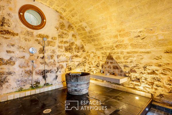 Corps de ferme rénové dans le Vexin