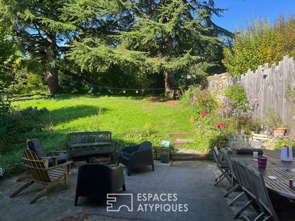 Corps de ferme rénové dans le Vexin