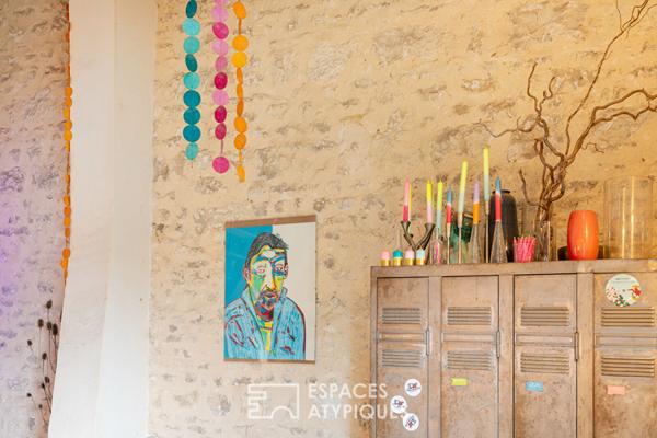 Corps de ferme rénové dans le Vexin