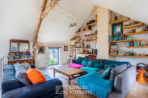 Corps de ferme rénové dans le Vexin