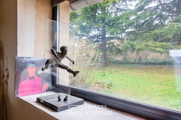 Corps de ferme rénové dans le Vexin