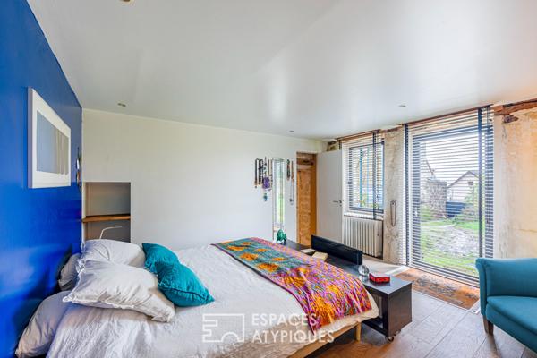 Corps de ferme rénové dans le Vexin