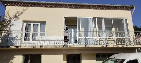 Maison avec dépendance – 156 m² – Terrain clos 1000 m² Bagnols-sur-Cèze (30200)