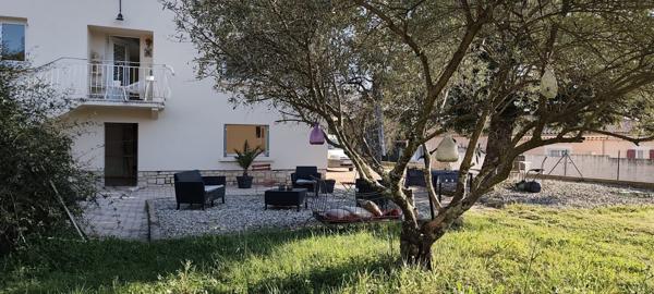 Maison avec dépendance – 156 m² – Terrain clos 1000 m² Bagnols-sur-Cèze (30200)