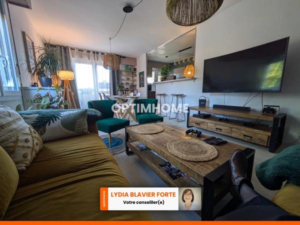 Appartement 3 chambres + terrasse – Parking - Résidence sécurisée !