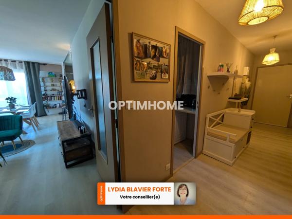 Appartement 3 chambres + terrasse – Parking - Résidence sécurisée !