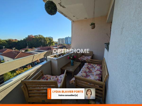 Appartement 3 chambres + terrasse – Parking - Résidence sécurisée !