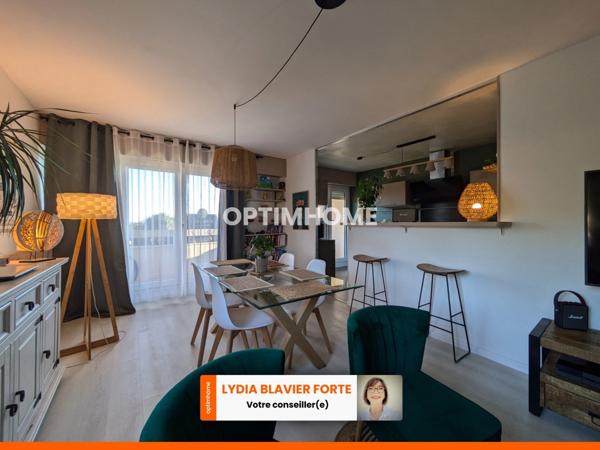 Appartement 3 chambres + terrasse – Parking - Résidence sécurisée !