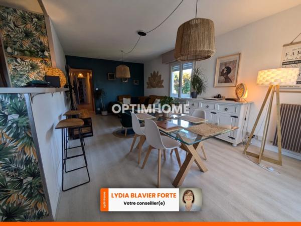 Appartement 3 chambres + terrasse – Parking - Résidence sécurisée !