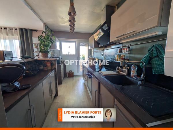 Appartement 3 chambres + terrasse – Parking - Résidence sécurisée !