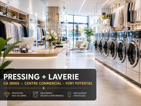 Fonds De Commerce - 129 m²