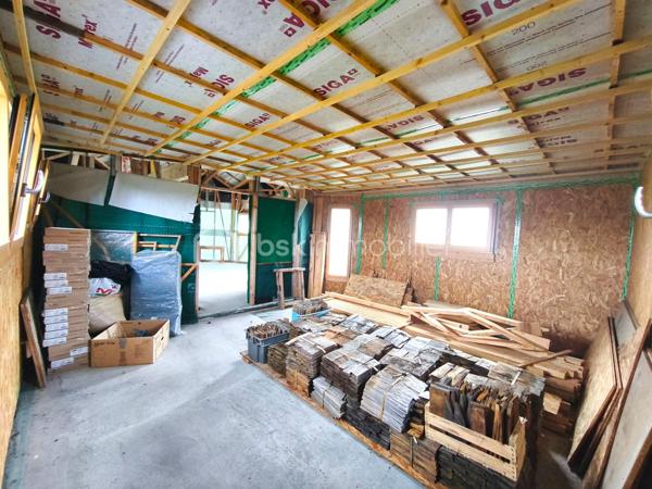 Maison contemporaine de 84 m²