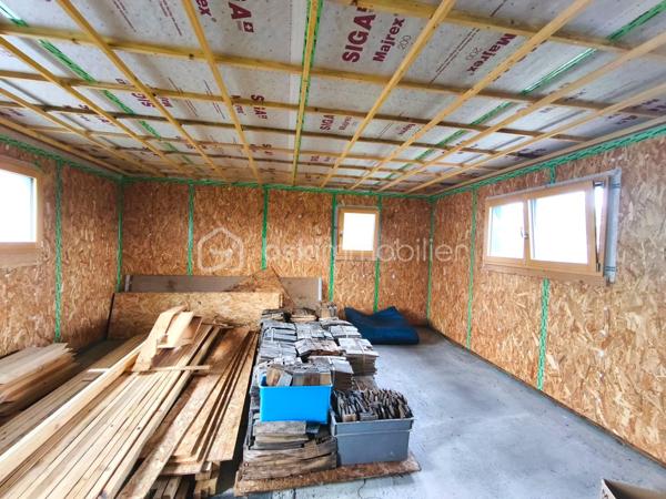 Maison contemporaine de 84 m²