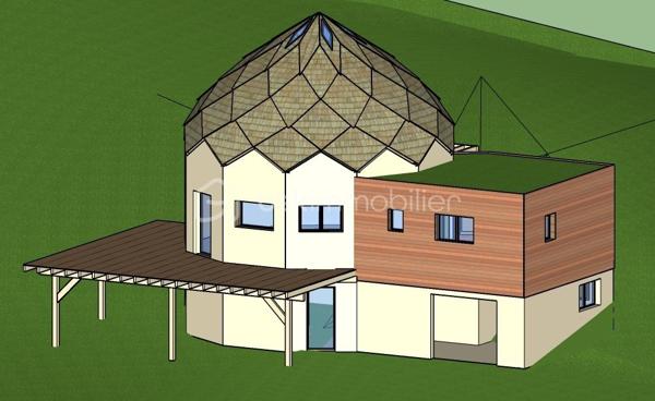 Maison contemporaine de 84 m²