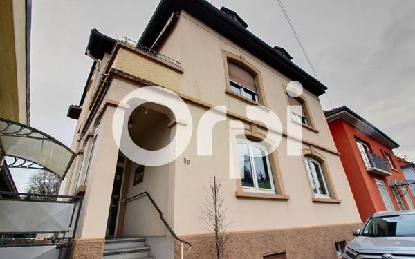 Immeuble à vendre    11 pièces • 238 m2 Bischheim