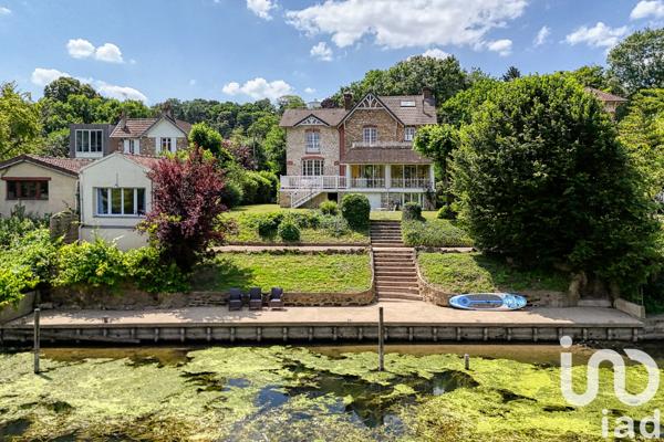 Maison à vendre 6 pièces 188 m² Villennes-sur-Seine